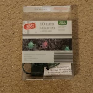 Merry Moments 10 LED Lights